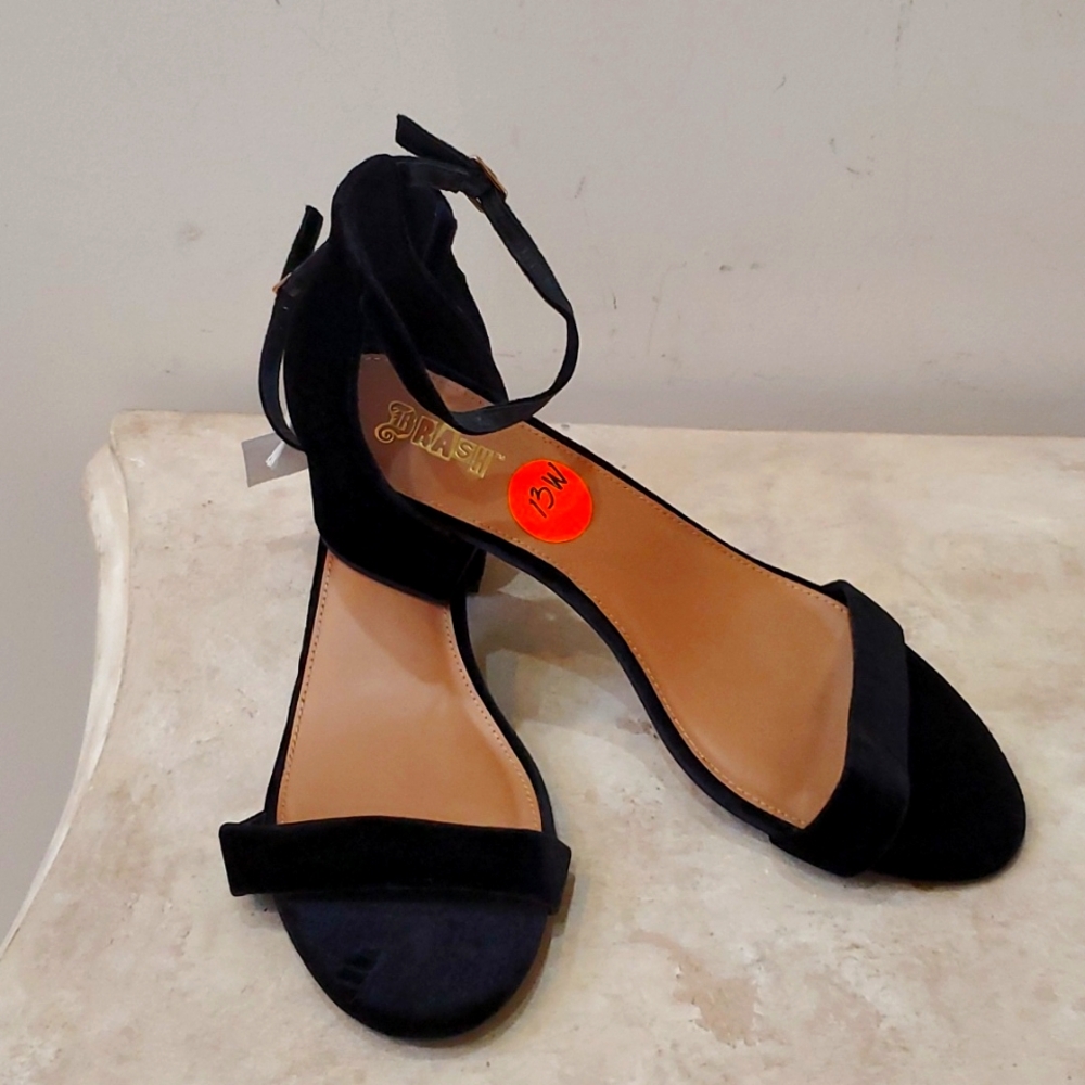 "Brash" Dress Sandal Heels
